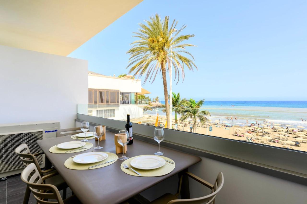 Charming 2 Bedroom Retreat With Beachfront Views San Bartolomé Eksteriør billede