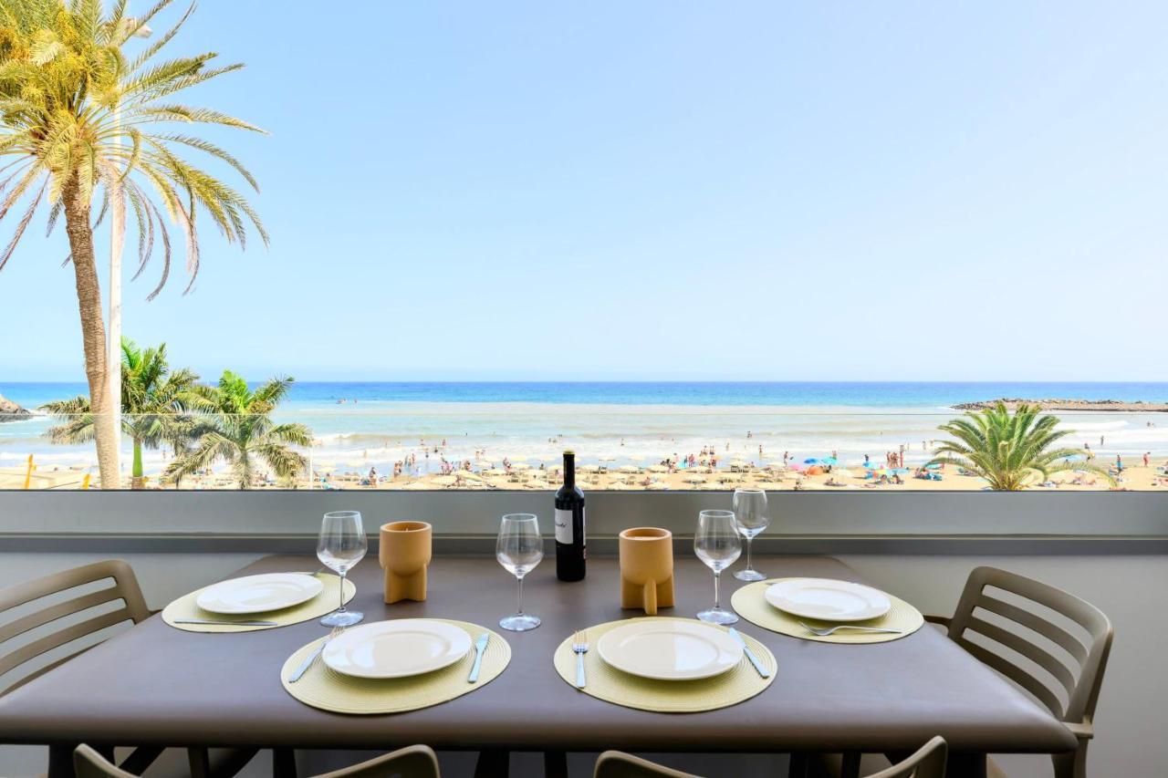 Charming 2 Bedroom Retreat With Beachfront Views San Bartolomé Eksteriør billede